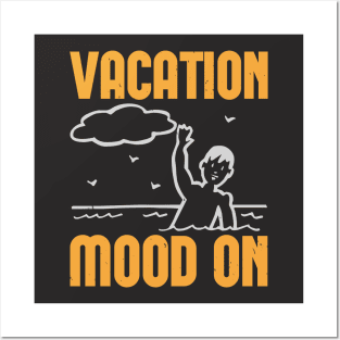 Vacation mood on Posters and Art